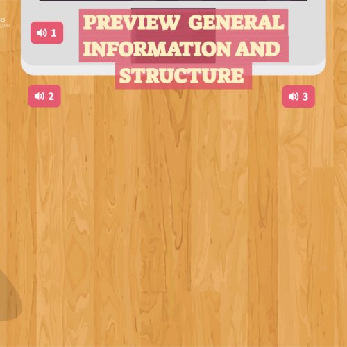 Preview general information and structure (Pre)